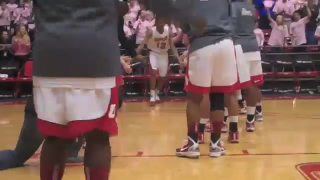 A Dayton Women's Hoops Player's Only Career Basket Warms Our Frigid Hearts